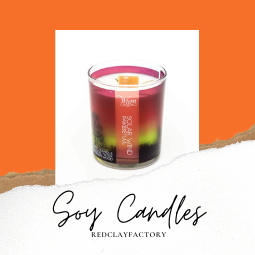 100% Soy Candles 