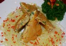 Crispy Seafood Omelette