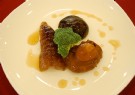 Braised Abalone, Sea Cucumber And Shiitake Mushroom In Superior Oyster Sauce