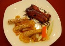 French Styled Pan Fried Lamb Cutlet