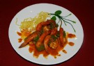 Spicy Indonesian Fried Prawn Curry 