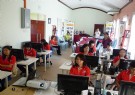 Computer Training for Single Mothers on 24 October 2009