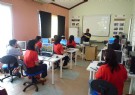 Computer Training for Single Mothers on 24 October 2009