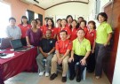 Computer Training for Single Mothers on 24 October 2009