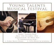 Young Talents Musical Festival 11.11.2018 
