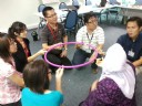 Activities during our Training