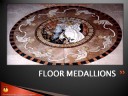 FLOOR MEDALLIONS