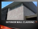 EXTERIOR WALL CLADDING