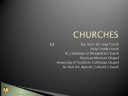 CHURCHES