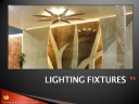 LIGHTING FIXTURES